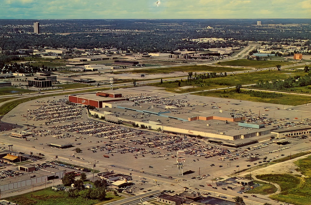 Oakland Mall - Vintage Photo